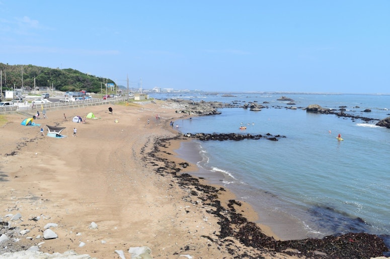 夏休み期間はライフセーバー常駐