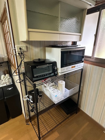 電子レンジ　トースター