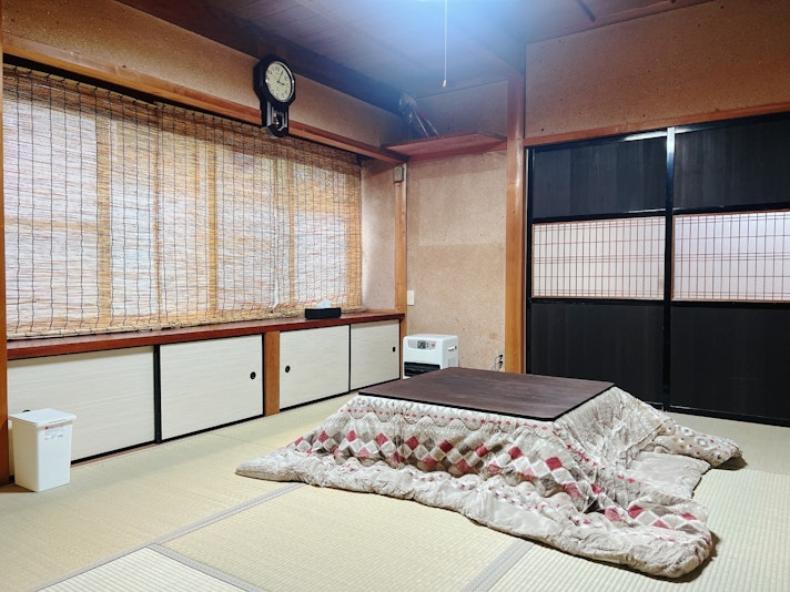 リービング　こたつ