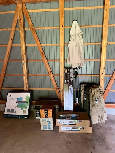 アウトドアグッズ