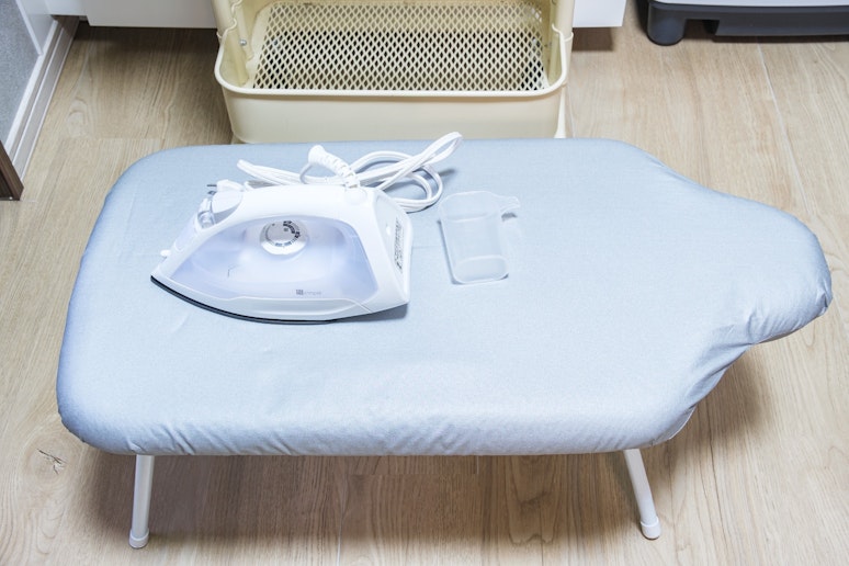 アイロン、アイロン台