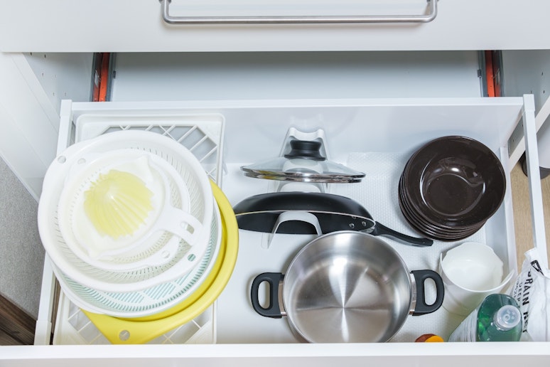 お鍋、フライパン、笊、ボールなどの調理器具