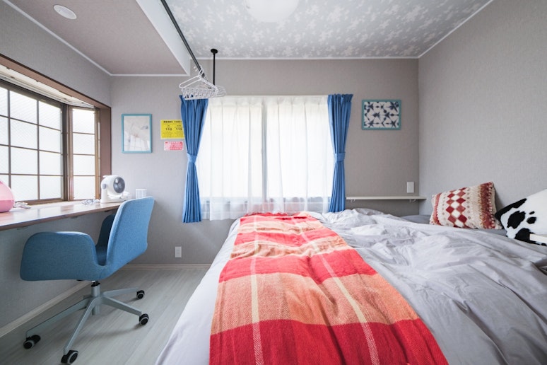 室内洗濯物干し