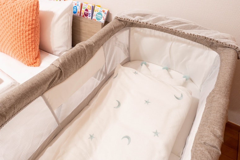 寝室3：ベビーベッド1台