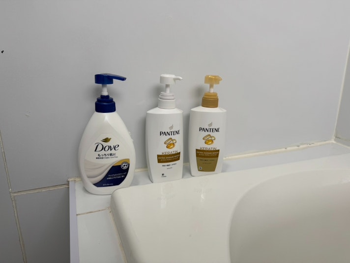 ボディソープ・シャンプー・コンディショナー
