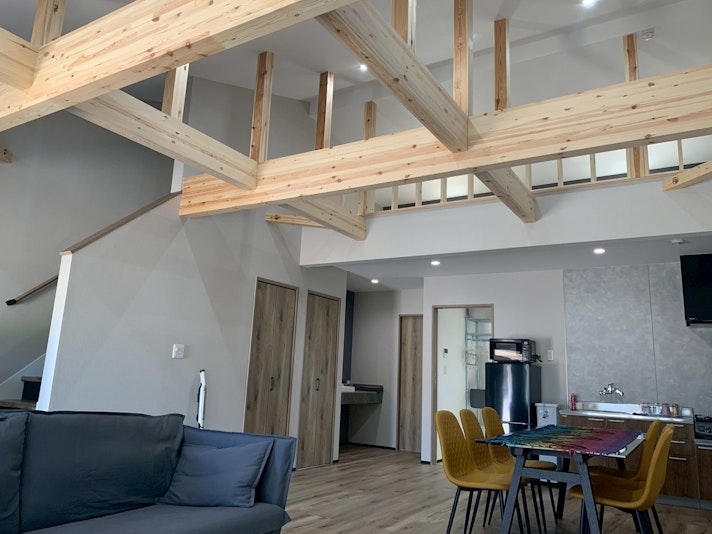 階段からロフトへ