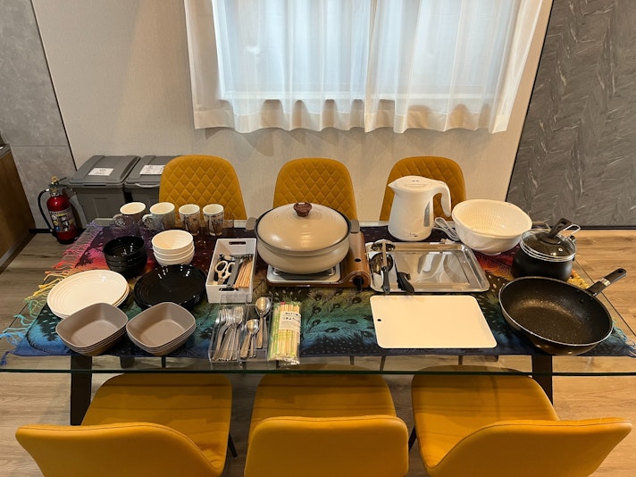 調理器具、食器類