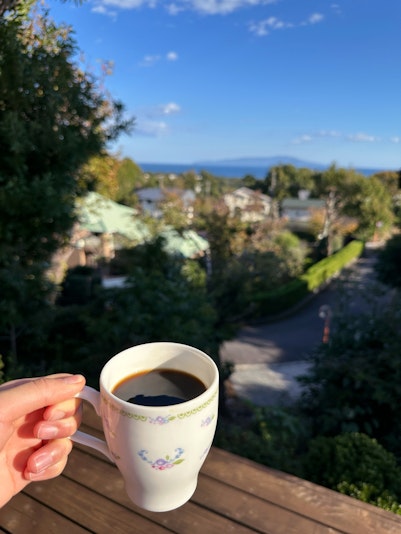 2階テラス（オーシャンビュー）