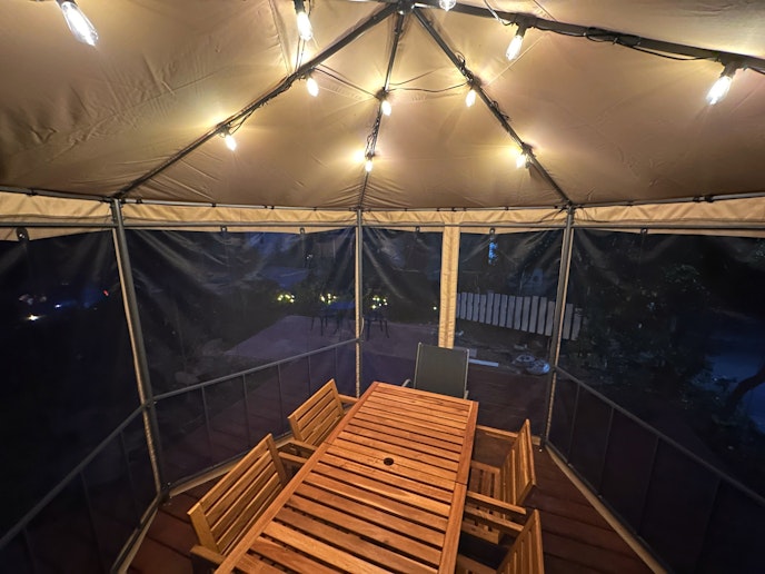 屋外テラス（BBQスペース）