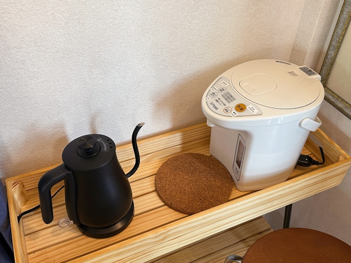 電気ケトル・電気ポット
