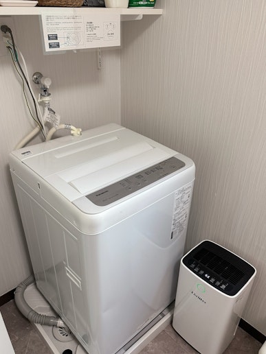 洗濯機・除湿機