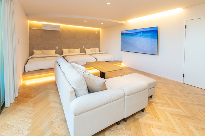 リビングエリア