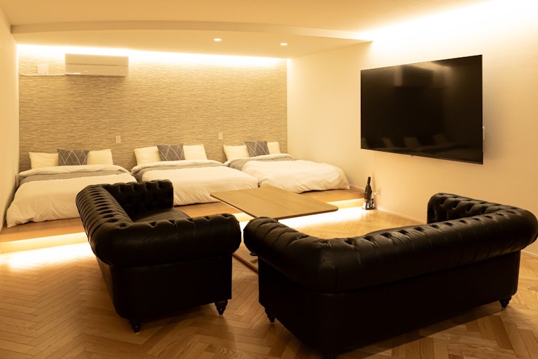 リビングエリア