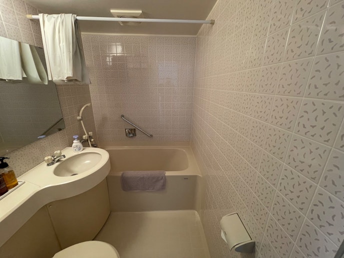 客室付きユニットバス