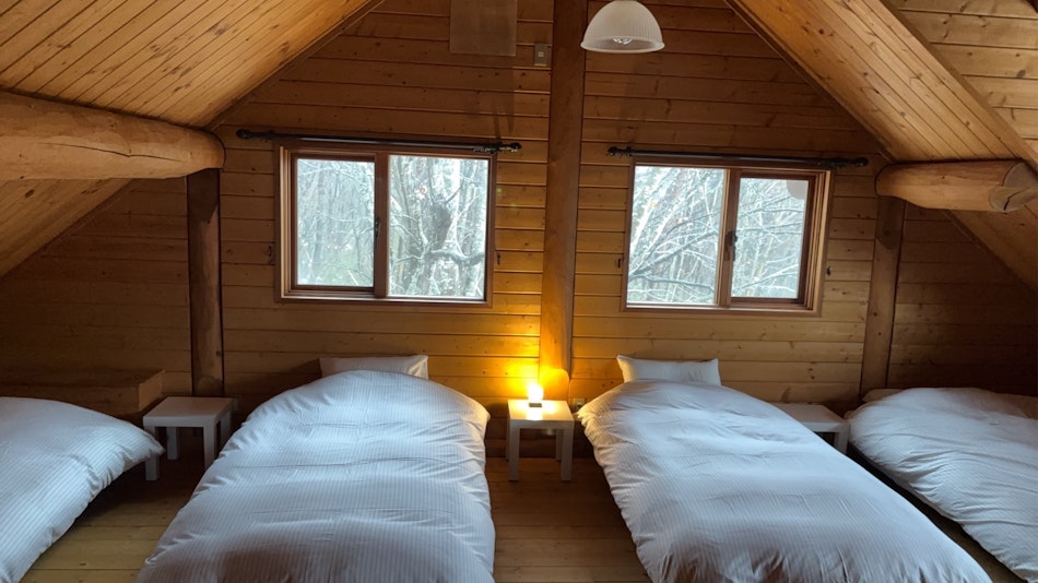 二階ベッドルーム