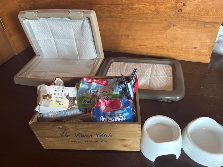 ペットアメニティ