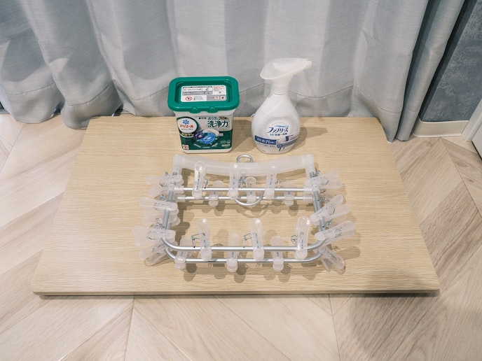 ハンガー・洗濯洗剤・衣類消臭剤