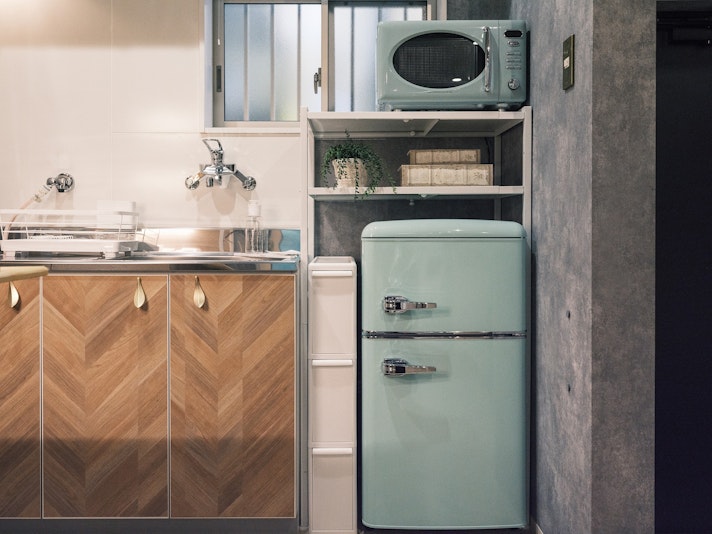 冷蔵庫・電子レンジ