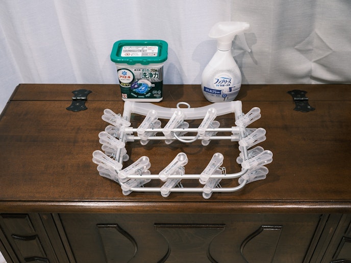 ハンガー・洗濯洗剤・衣類消臭剤