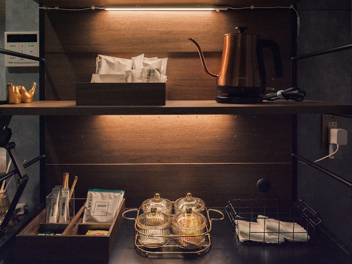 キッチンアメニティ