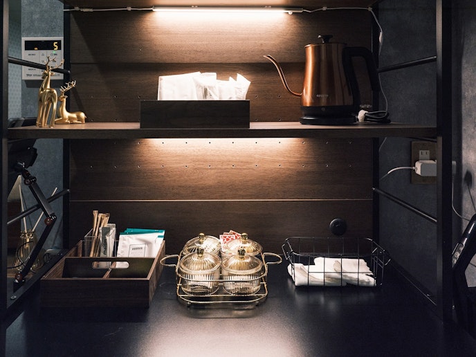 キッチンアメニティ