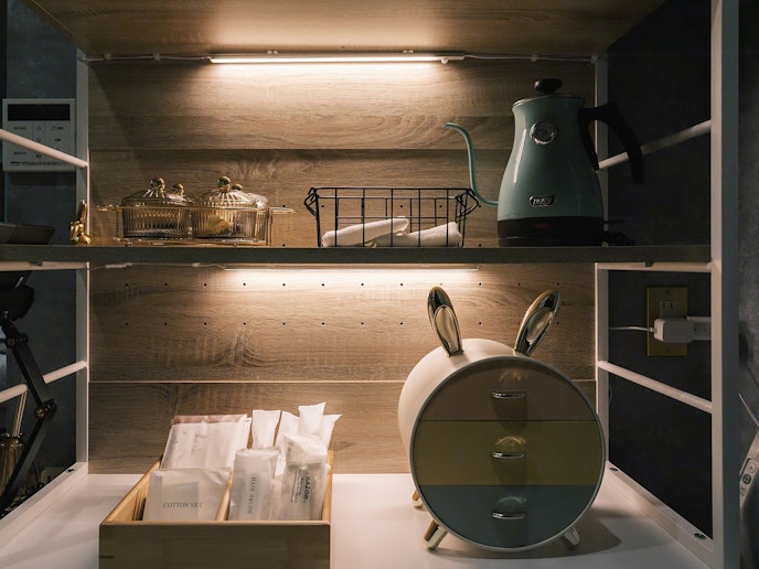 キッチンアメニティ