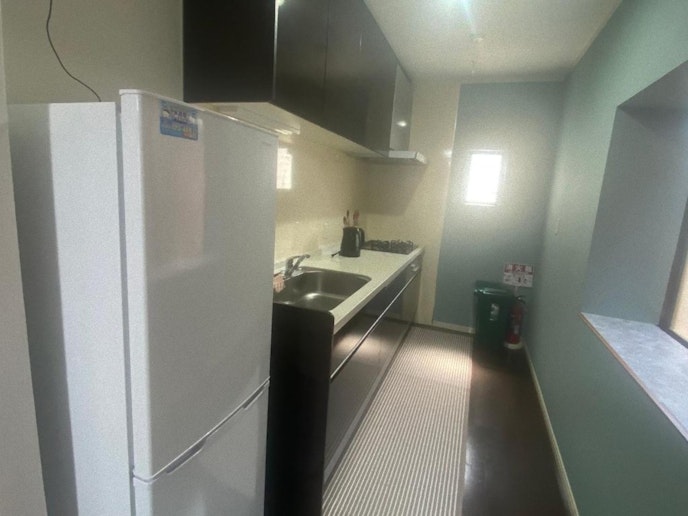 冷蔵庫、キッチン