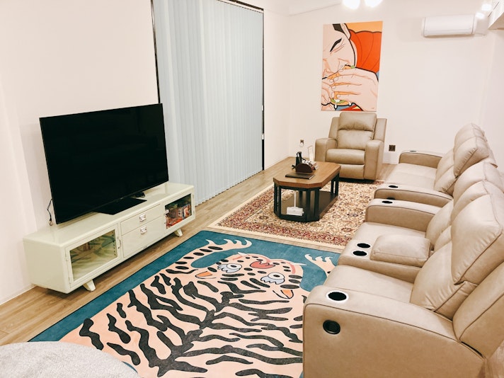 リビングルーム・夜