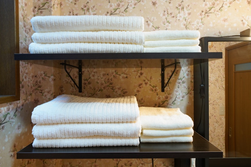 you can use clean Towels