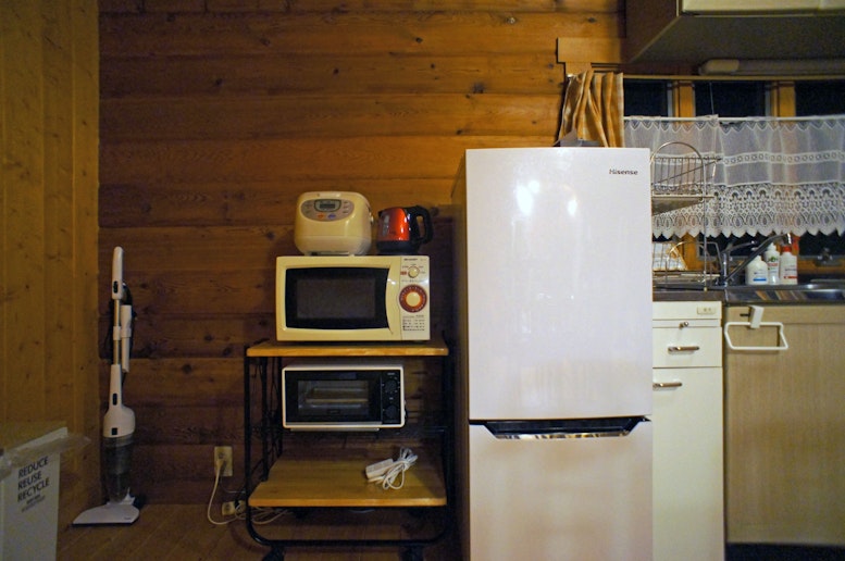 家電など揃えています