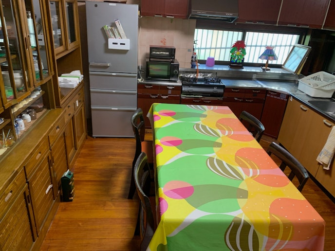 キッチンにはすべてそろっています。