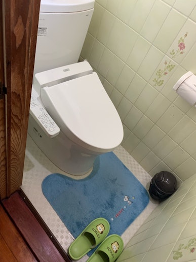 トイレは３か所あります。