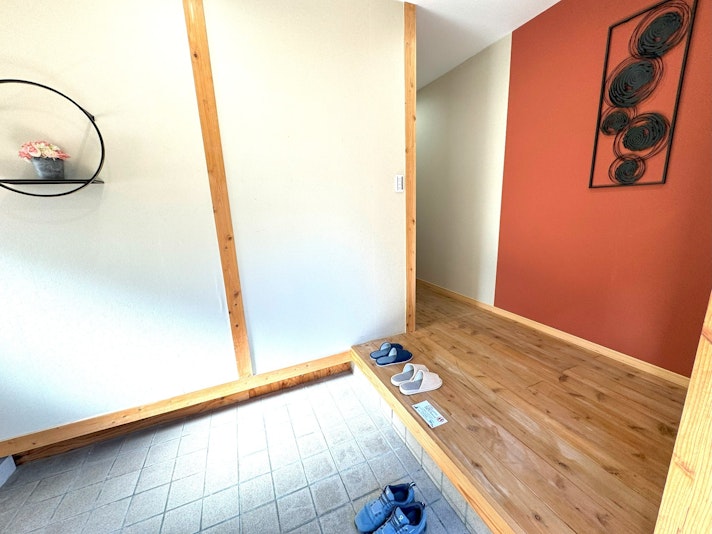 広々としたエントランス