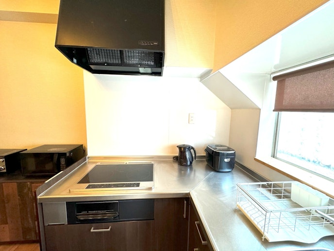 広々としたキッチン