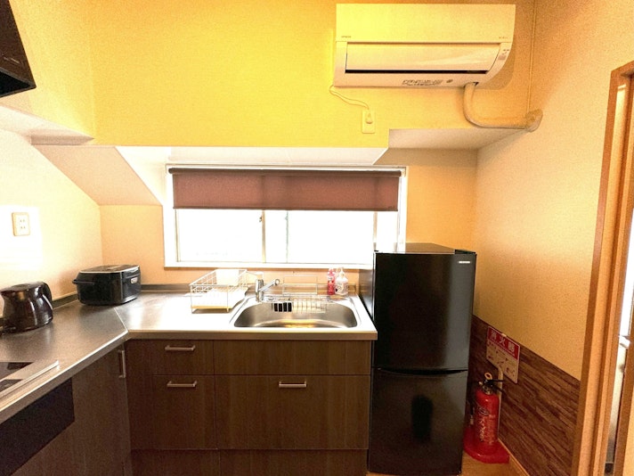 キッチン家電も充実