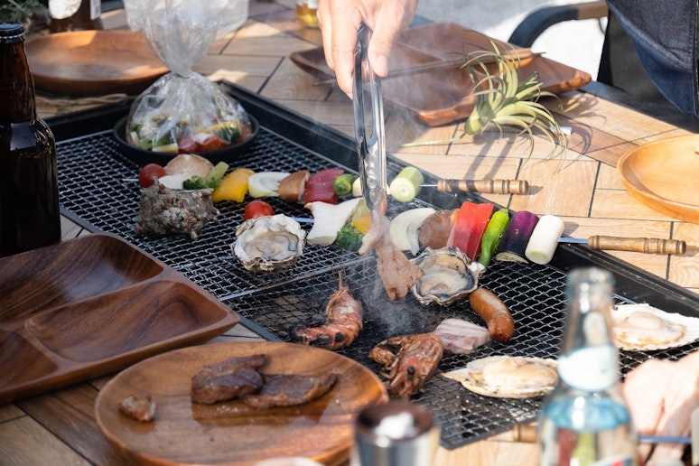BBQも可能
