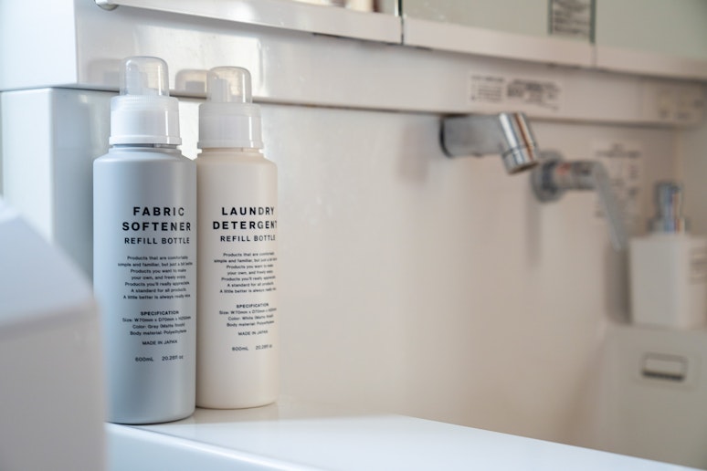 ランドリーエリア