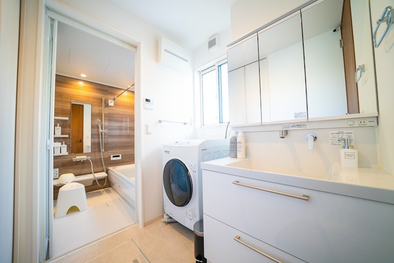 ランドリーエリア