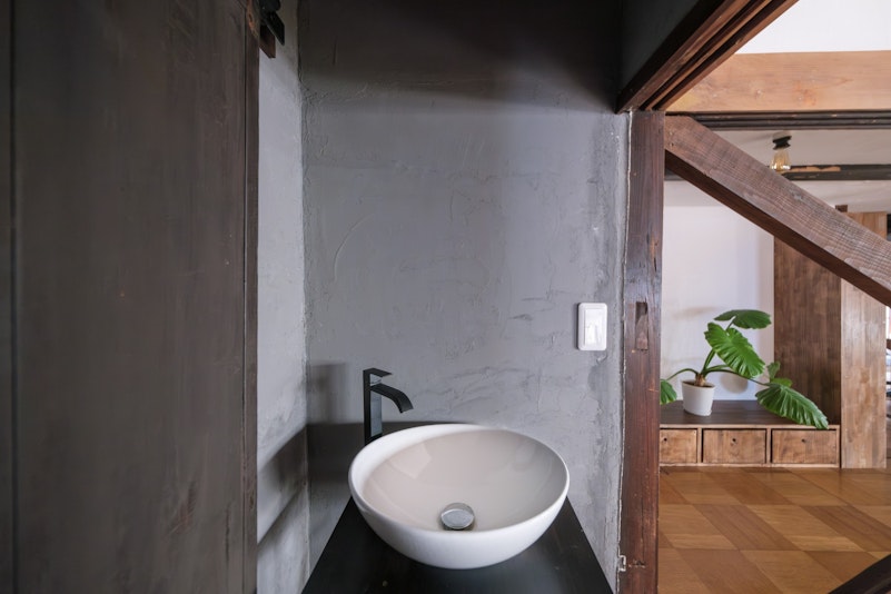 トイレ手洗い場