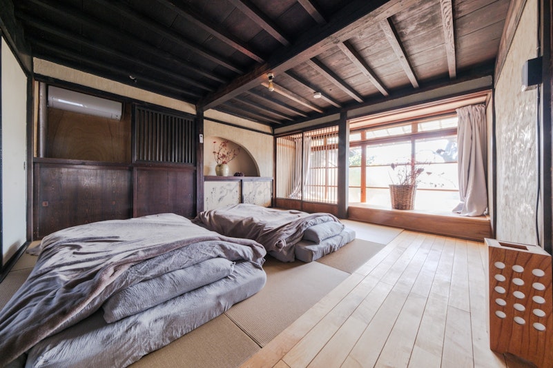 和とモダンな雰囲気