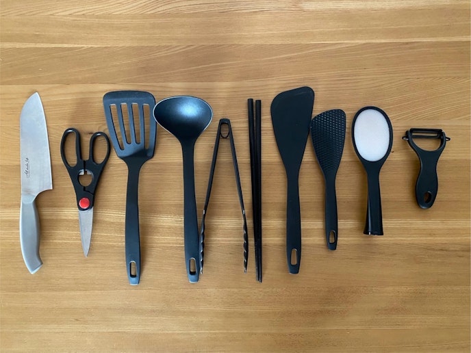 各種キッチンツール