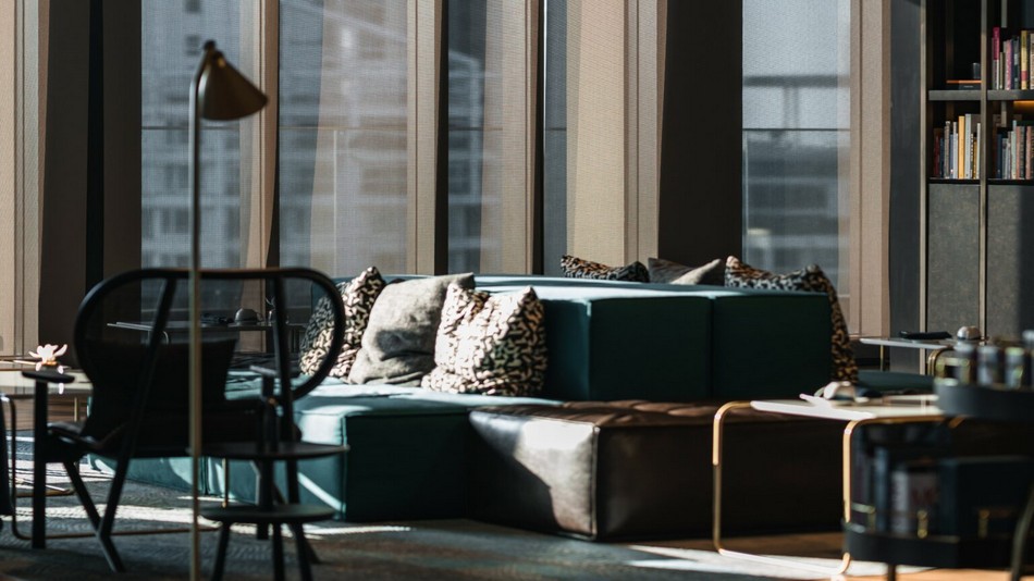 「Maa-Lai Library」カフェ　アフタヌーンティー場所：30階