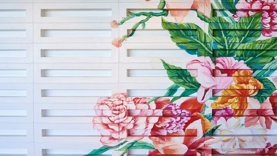 「Bar.Yard」40階に位置するトロピカル・ルーフトップバー