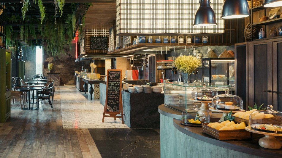 「Stock.Room(ストックルーム)」レストラン