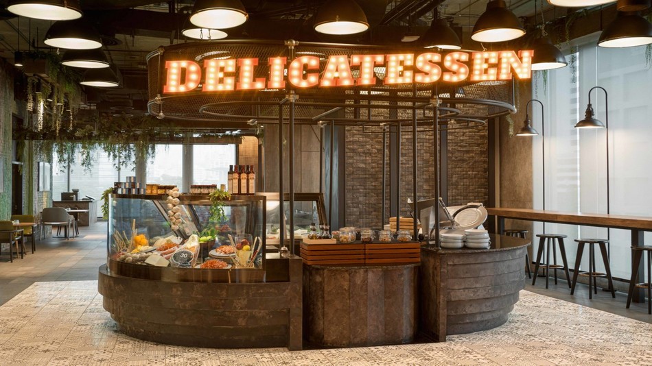 「Stock.Room(ストックルーム)」レストラン