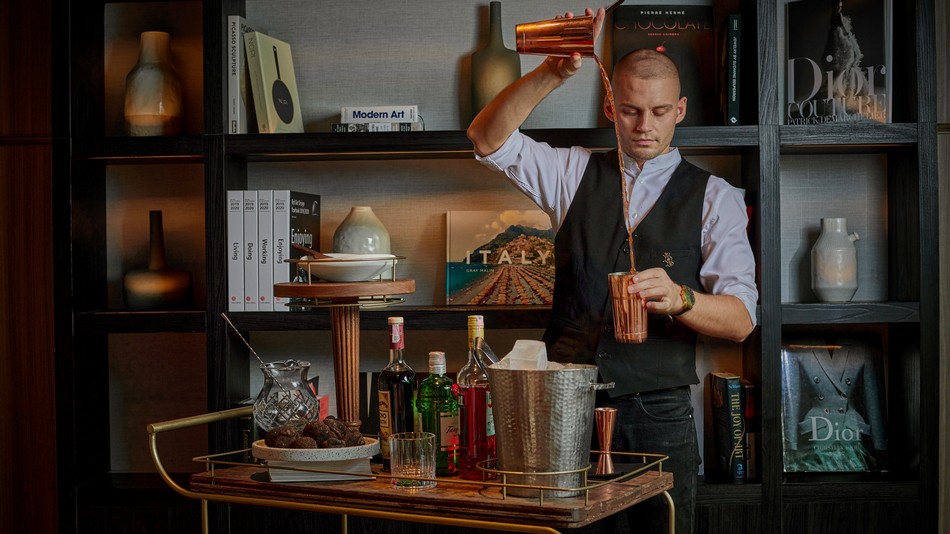 「ミスジガー(Ms.Jigger)」イタリア料理レストラン