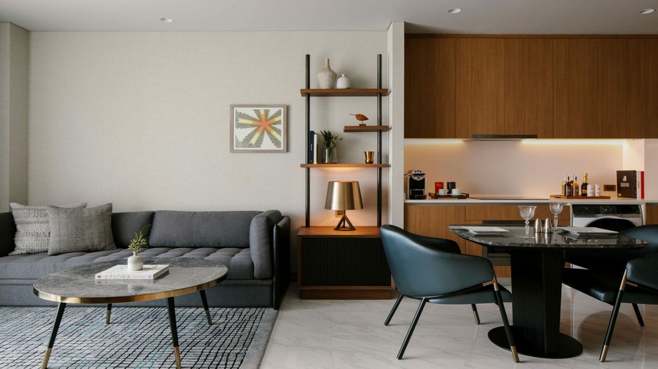 1ベッドルーム・レジデンス