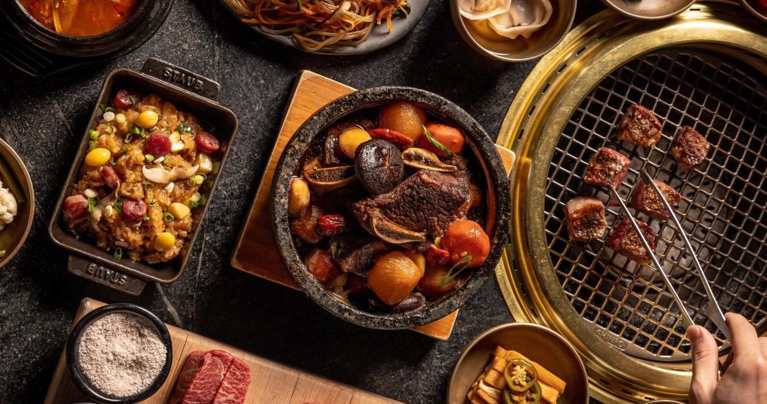 レストラン「COTE Korean Steak House」