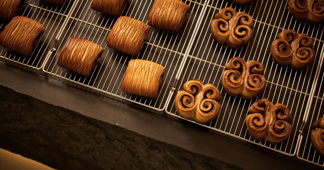 カフェ「Cedric Grolet」