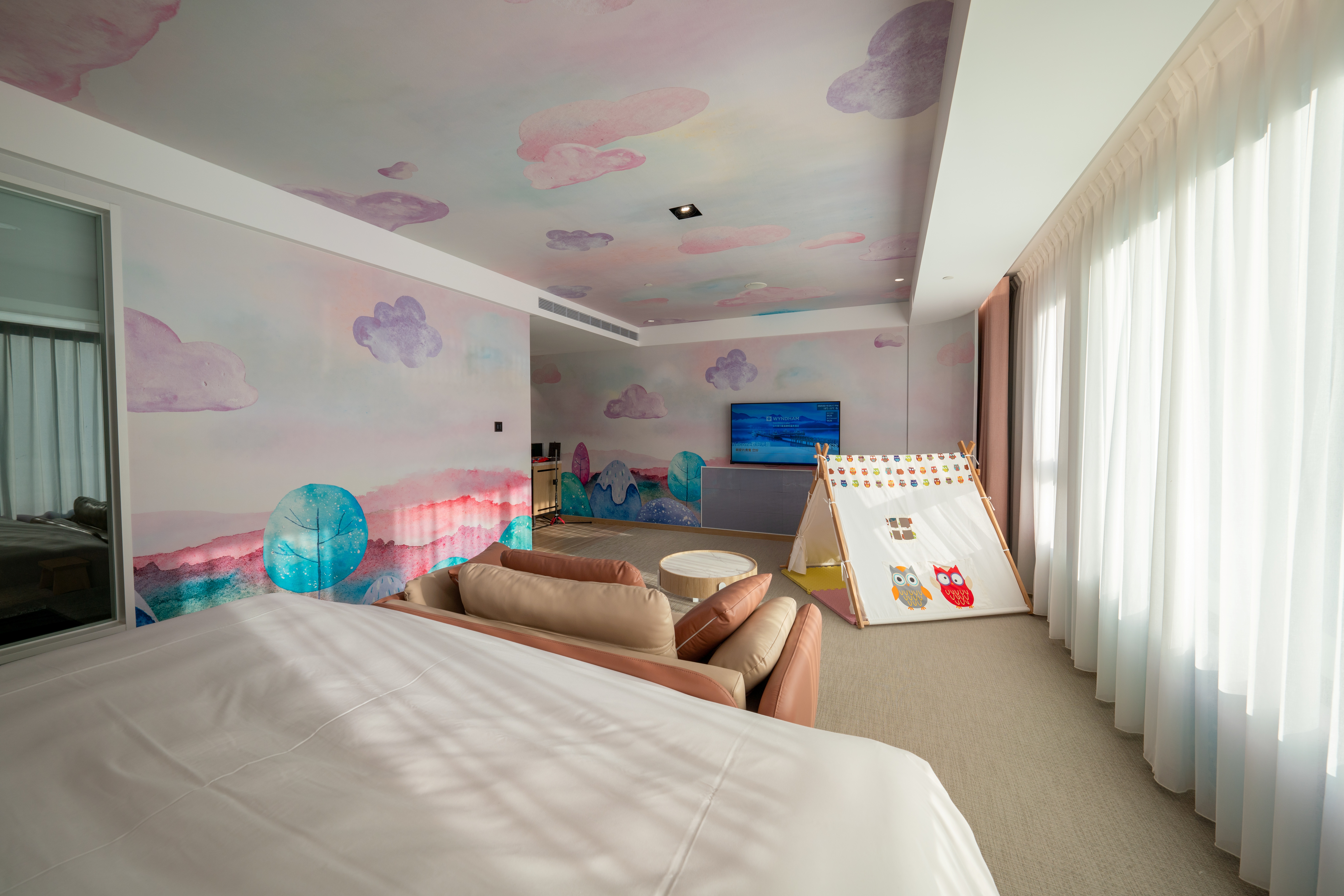 スタンダードツインルーム（ソファーベッド付）